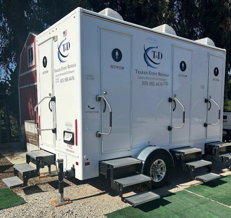 Restroom Trailers